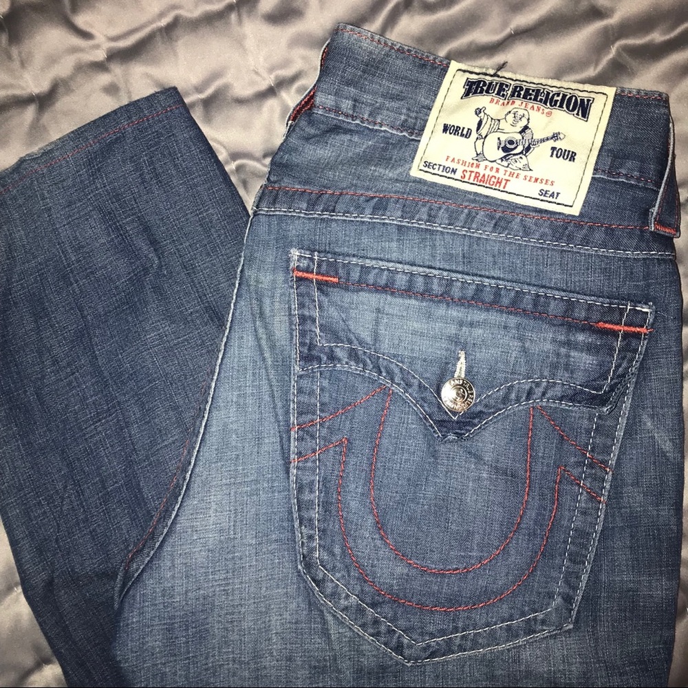 MEN’S TRUE RELIGION JEANS